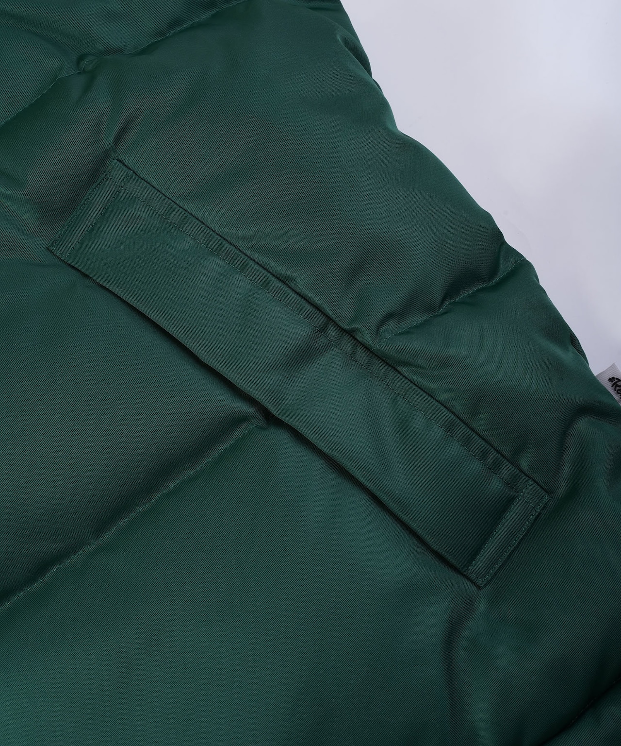 【#Re:room】NYLON COLOR PUFF VEST［REJ108］