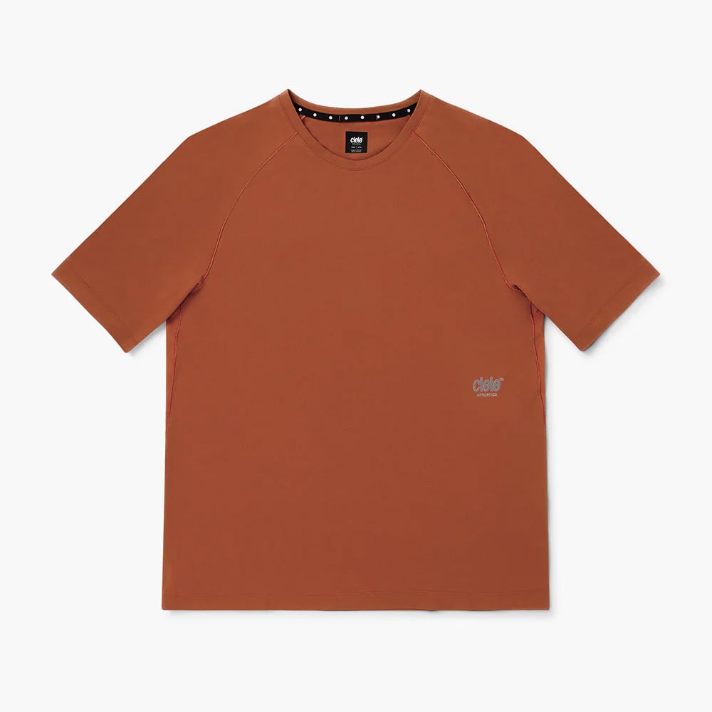 Ciele Athletics(シエル アスレチックス)M DLYTShirt -Ginger Bread メンズランニングTシャツ