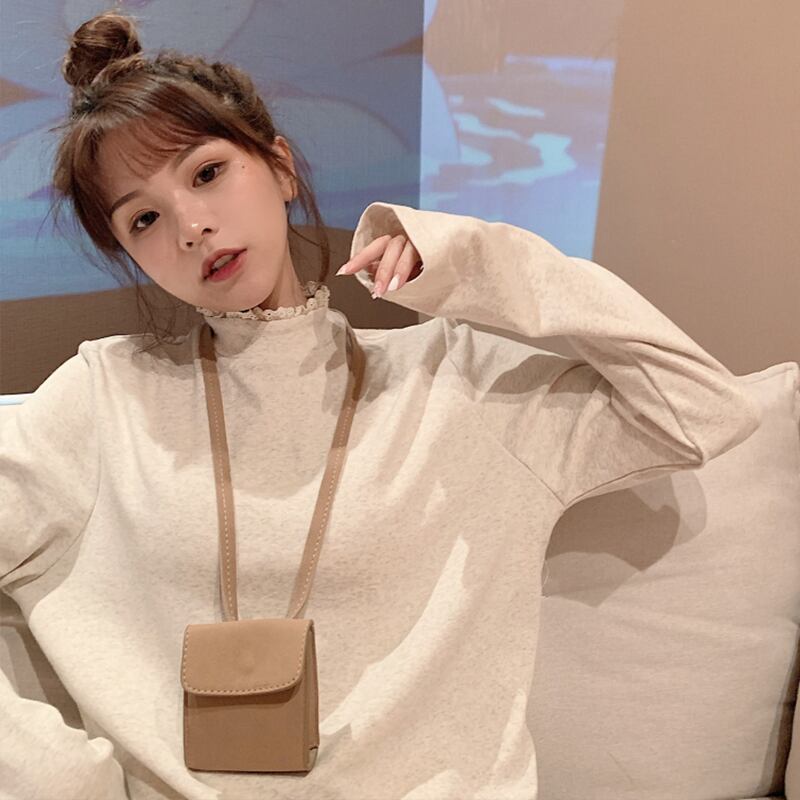 レースシャツ レディーススプリングルーズTシャツ トップス ロング 大人ガーリー スウィート キュート カジュアル 春物 萌量不足95010611513