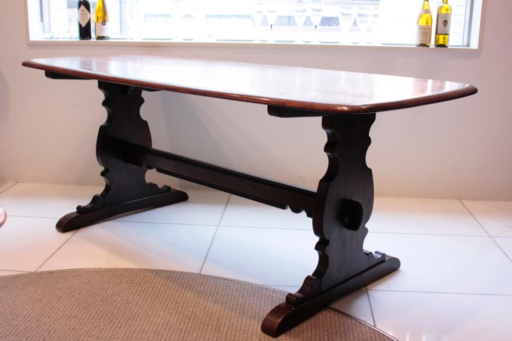 ERCOL Old Colonial （オールドコロニアル） Refectory Table（リフェ