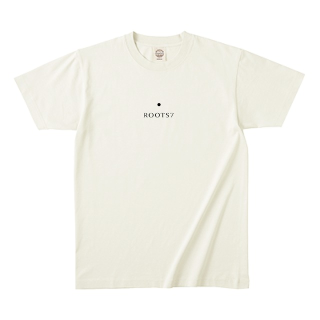 Roots7 Sacred Geometry Tシャツ（ナチュラル）