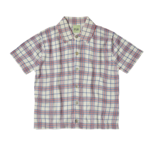 FUB / Check Printed Shirt