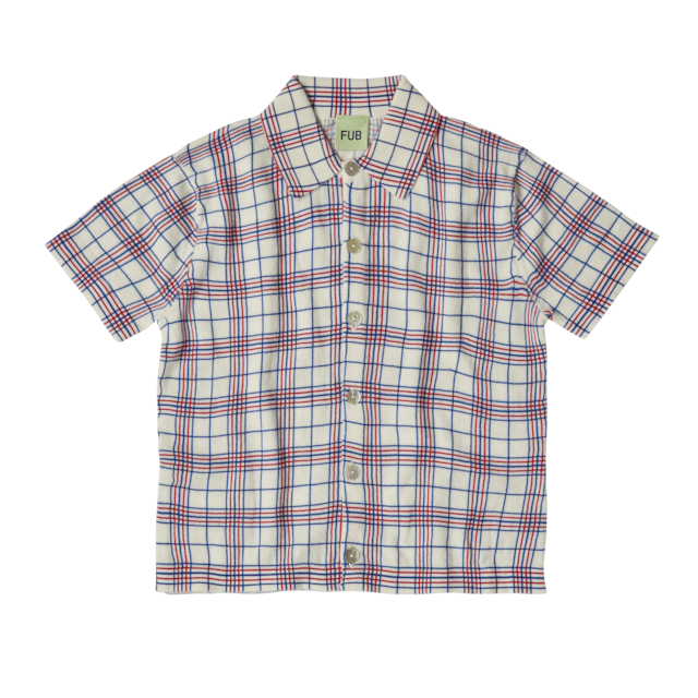 FUB / Check Printed Shirt