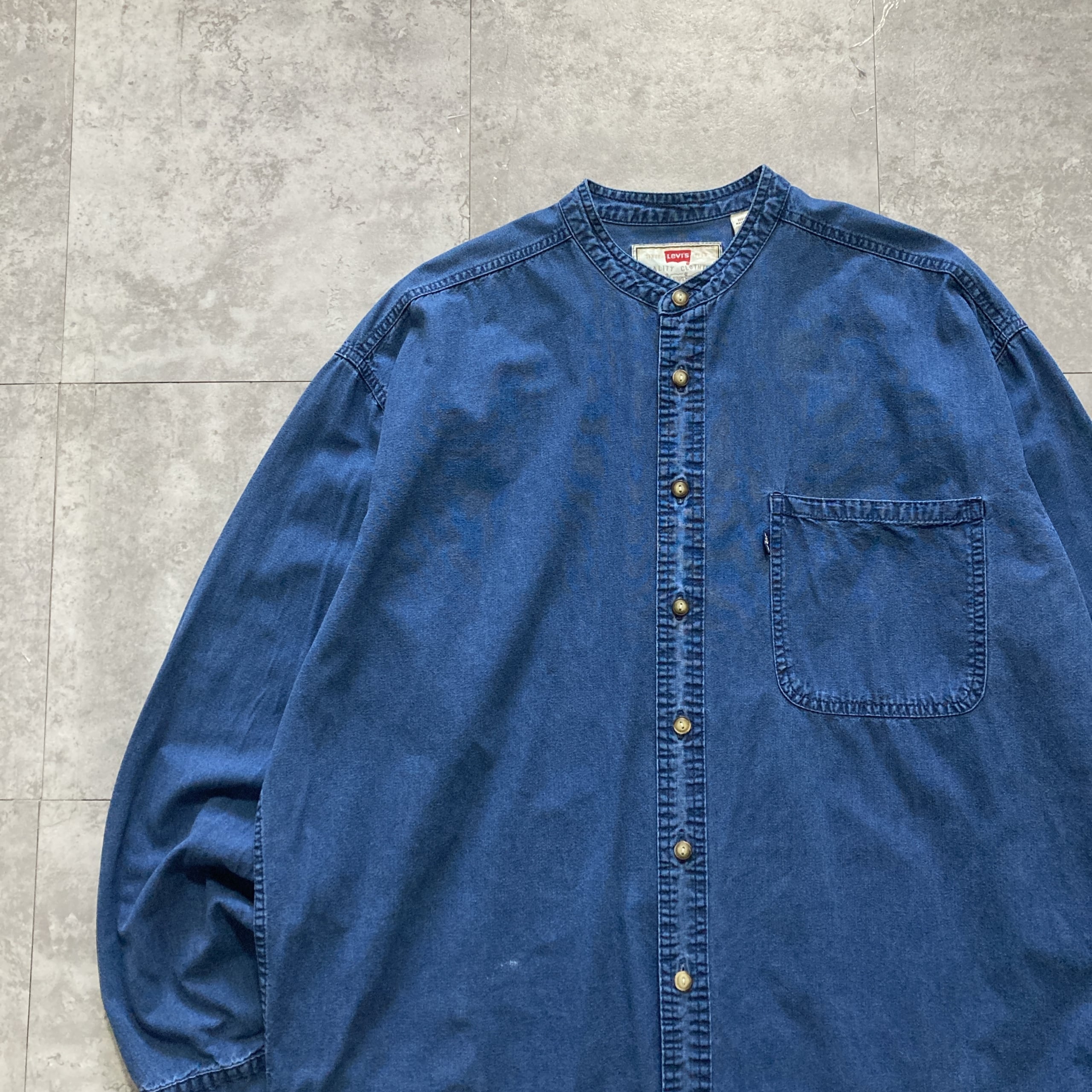 リーバイス501 W34L30 USA製 80〜90s エルパソ工場levis W30 L34】90's US.Levis 501 リーバイス エルパソ工場(522) ボタン裏