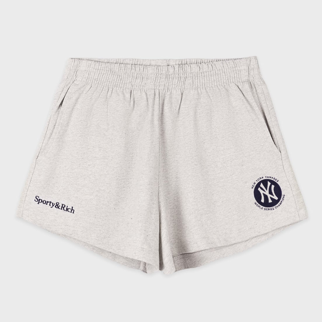 Sporty&Rich Major League Disco Short GREY