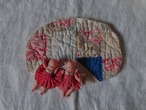 AMERICA antique mini quilt