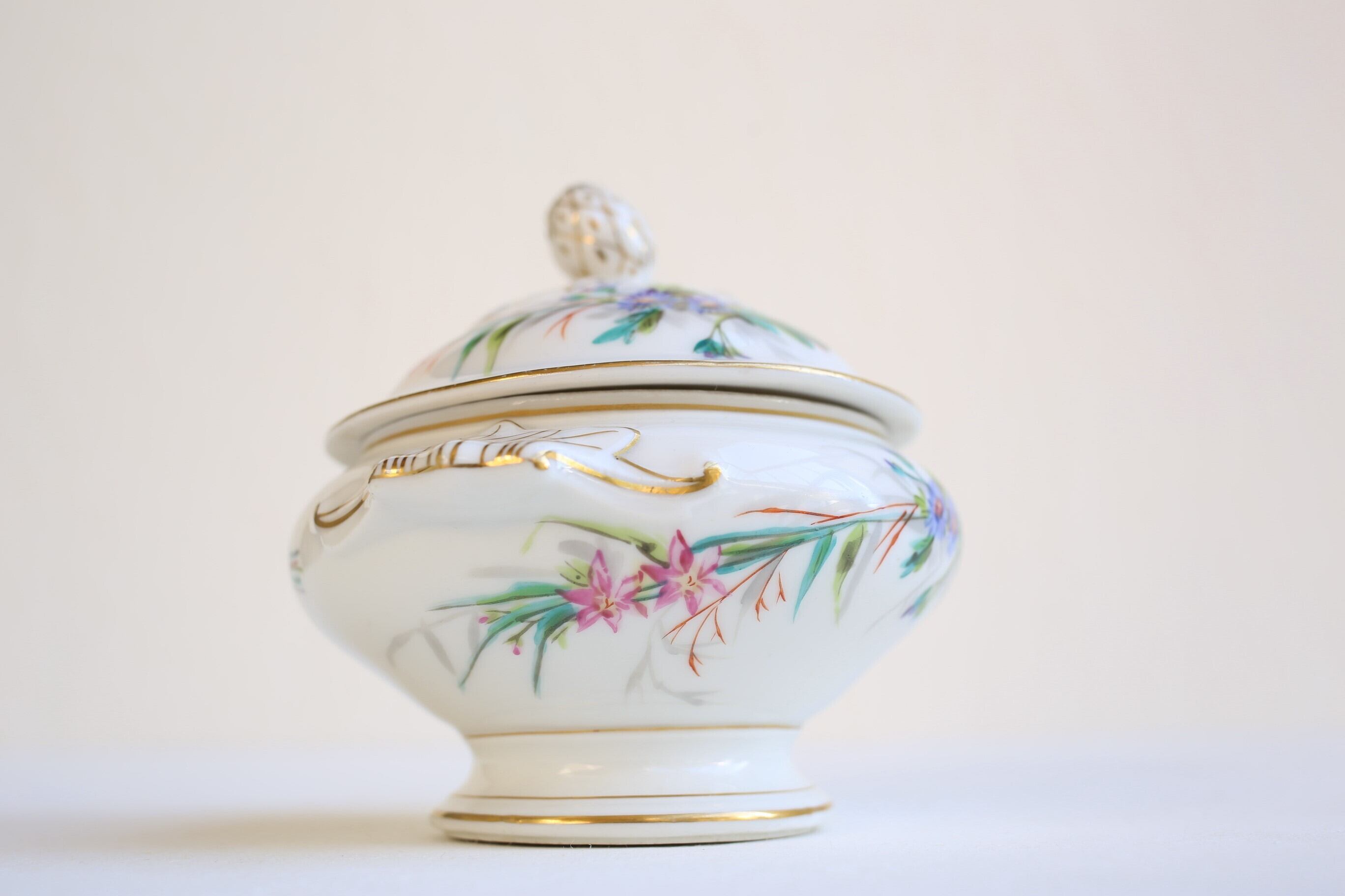 ¨̮⃝えま¨̮⃝ ジャルディニエール＆シュガーポット ̮⃝えま¨̮⃝ ジャルディニエール＆シュガーポット ̮⃝えま¨̮⃝