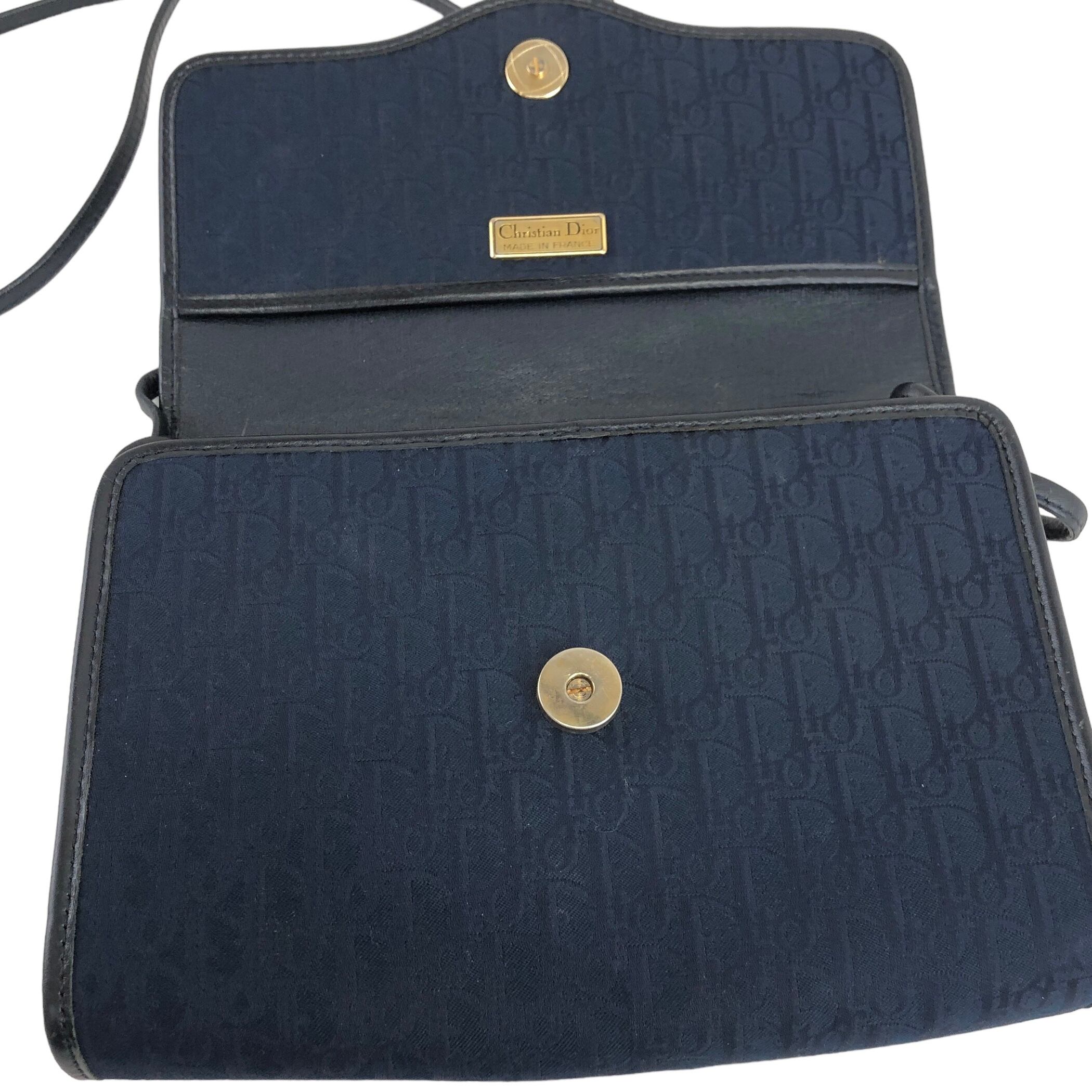 Christian Dior クリスチャン ディオール トロッター ショルダーバッグ