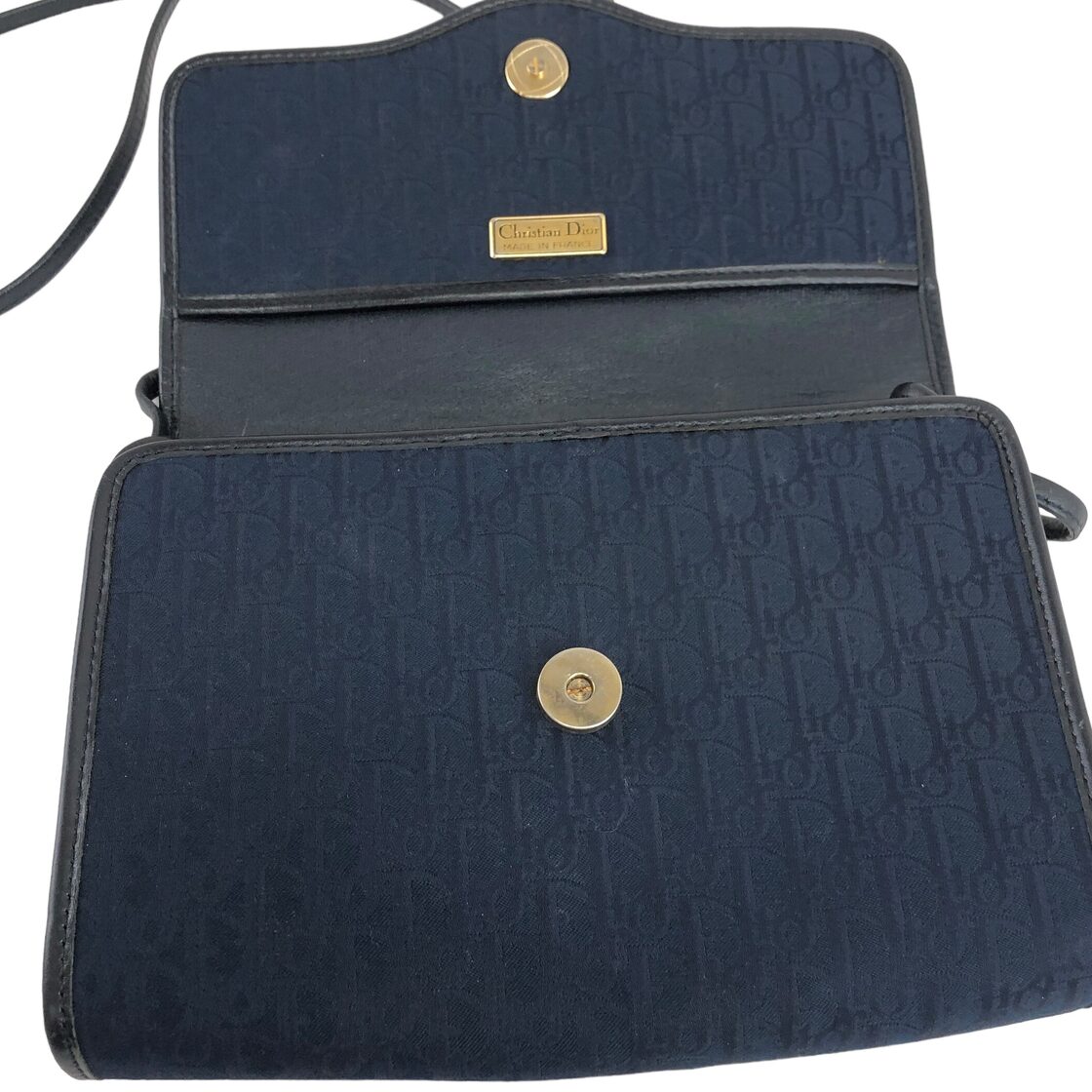 Christian Dior クリスチャン ディオール トロッター ショルダーバッグ 