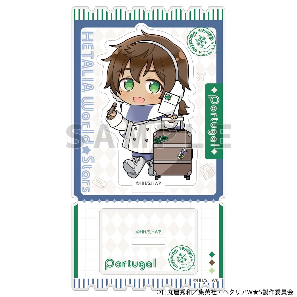 ヘタリア World★Stars アクリルスタンド(ポルトガル/ウィンターバケーション)