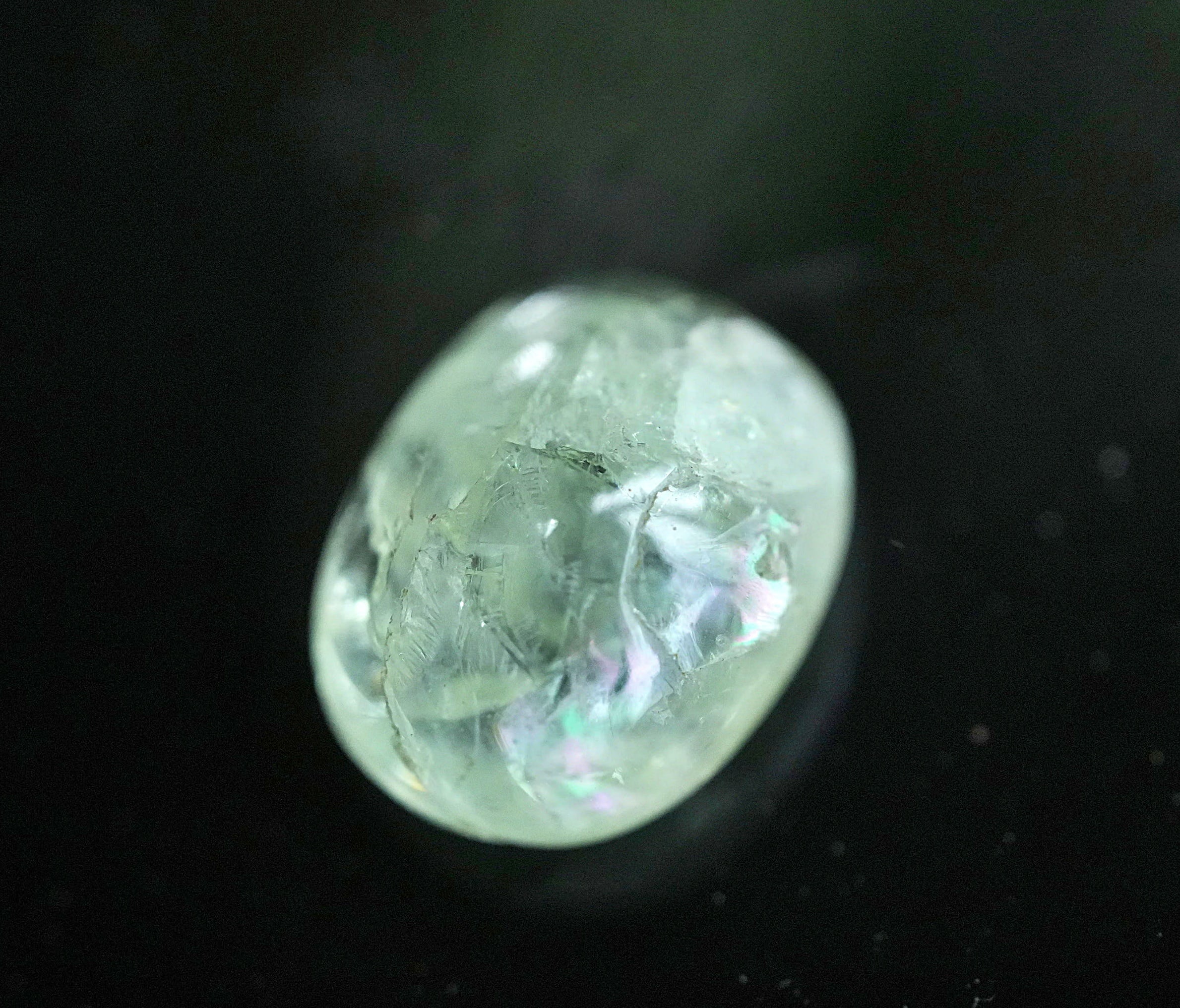 透明感とインクルージョン★アクアマリン s1522