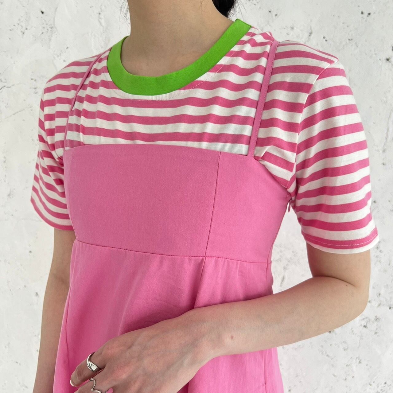 Aline cross back dress_LN0903