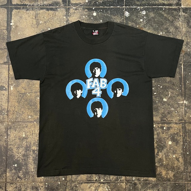 90's The Beatles "FAB 4" T-shirt