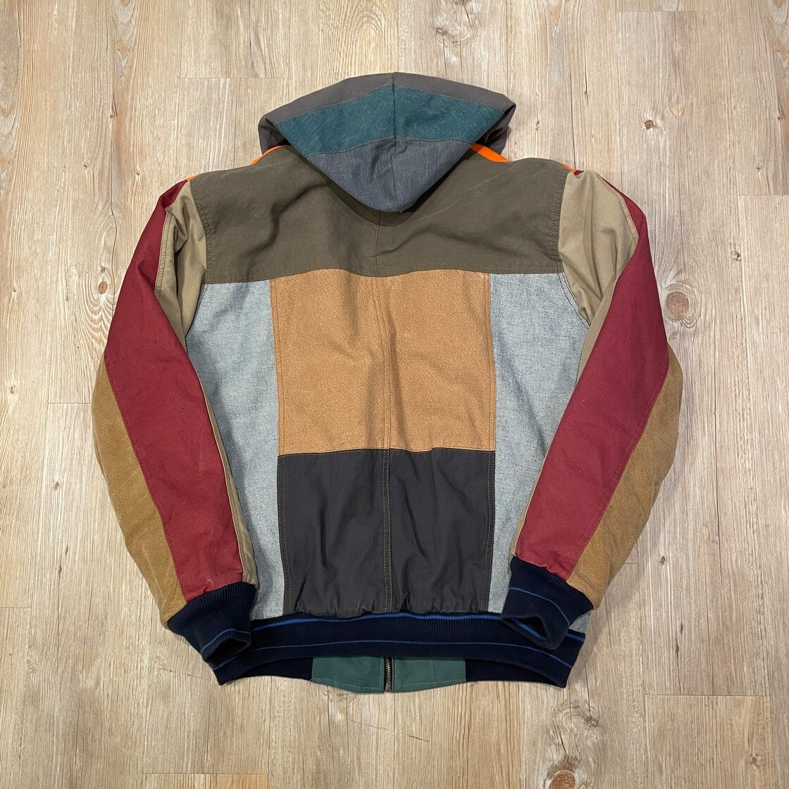 carhartt ジーパン生地 ツギハギ ジャケット | Pay ID