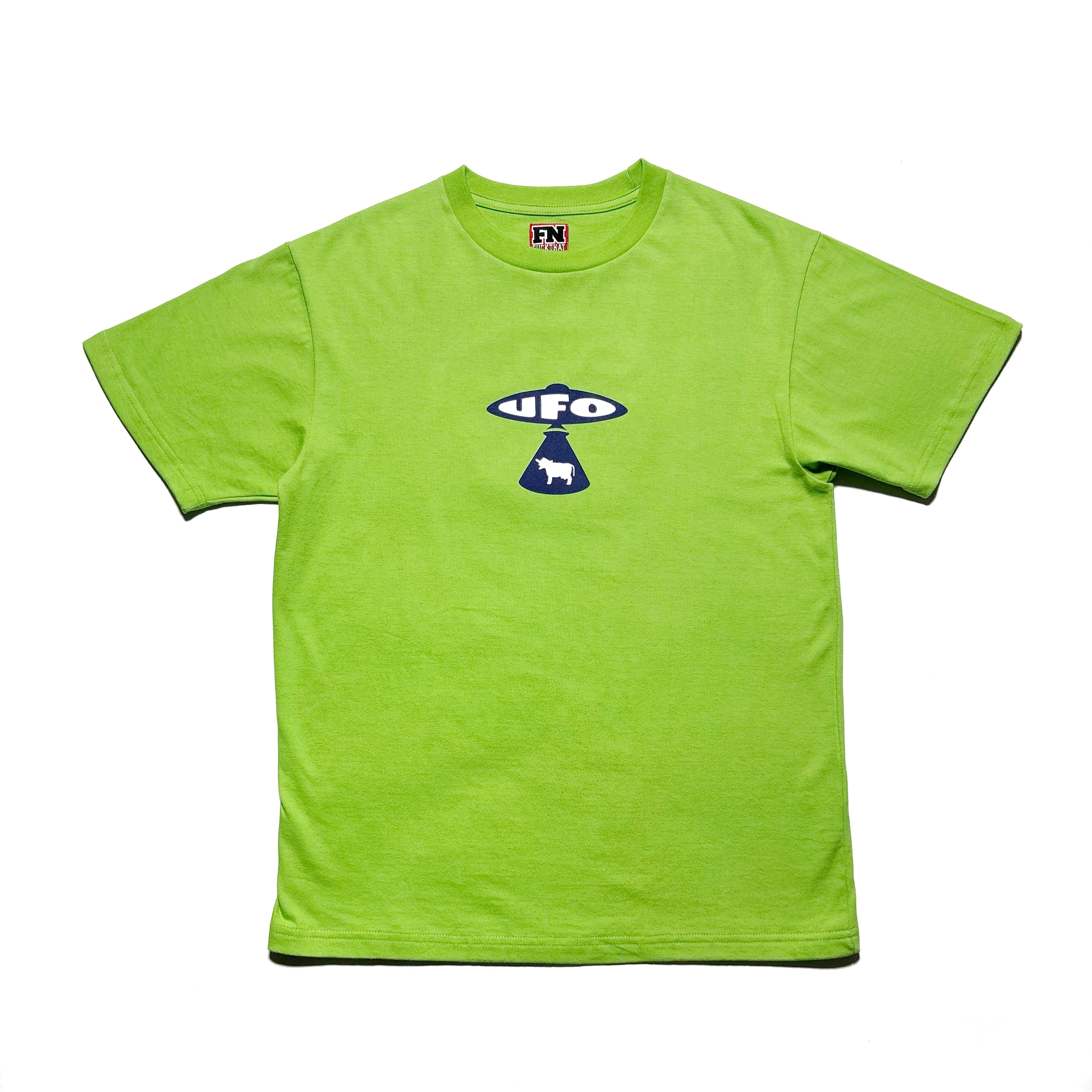 限定 FUCKTHATNERDSHOP GREENY UFO Tee Original Merchandise | GREENY