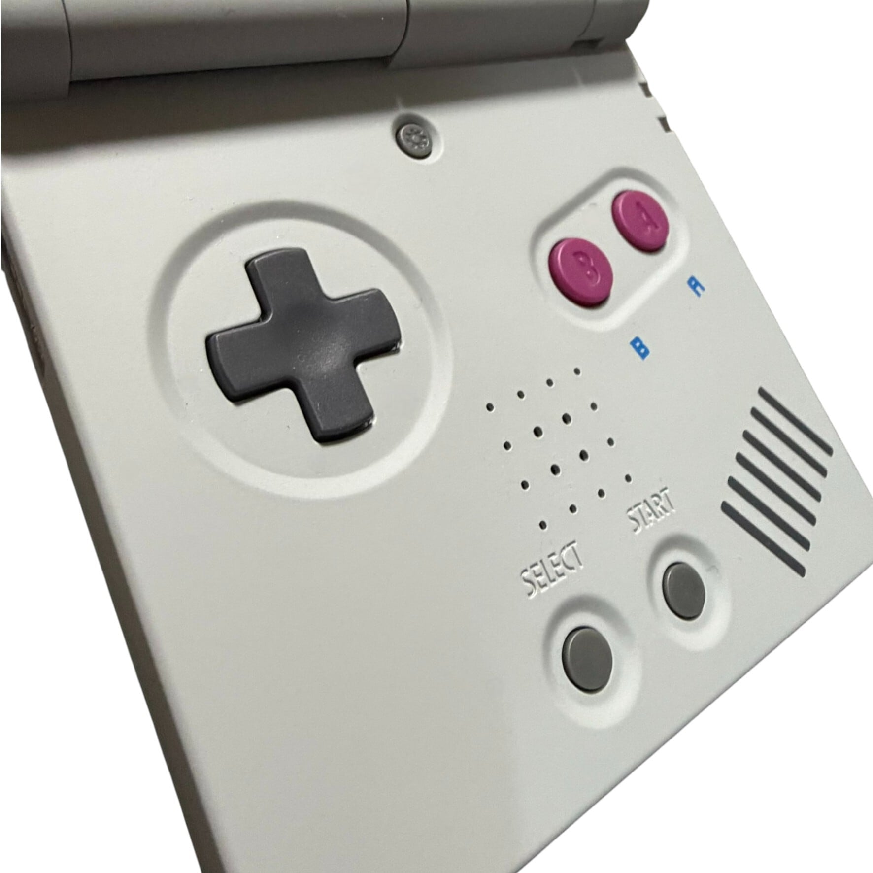 GBASP IPSカスタム（完成品） | ヒミツノバ®｜ゲームボーイのバック