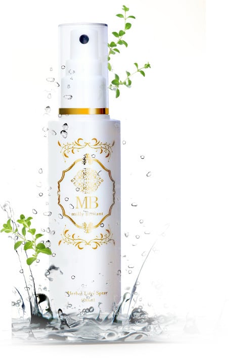 30秒でリフトアップ！】ミリーブリアン ハーバルリフティースプレー