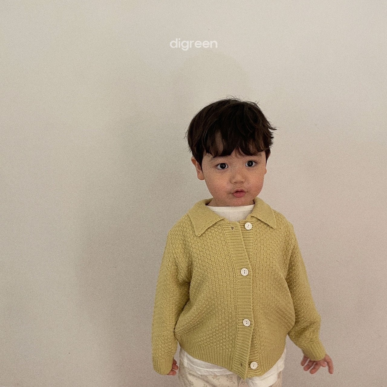 ⌇即納⌇ digreen / Mサイズ1点 brussel cardigan 韓国子供服 | mignon