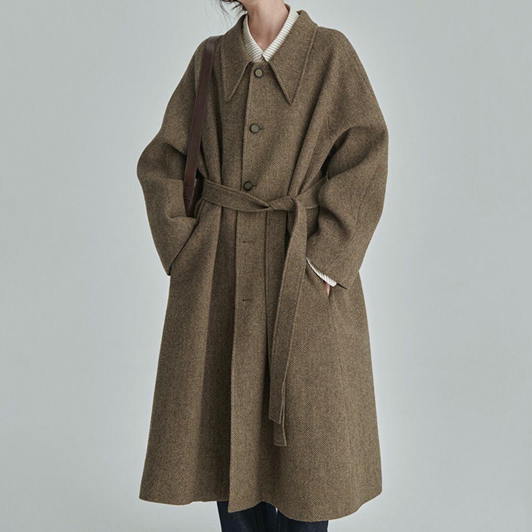 ミッドレングスチェスターコート K0440