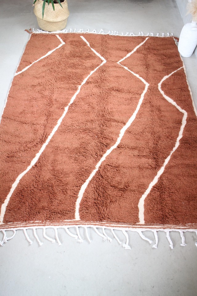 Moroccan rug BeniOurain　260×192cm　No293　