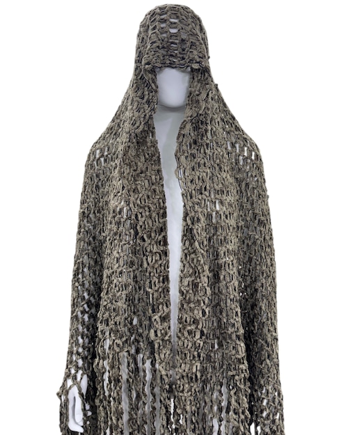 1990s FENDI OVERSIZED STOLA