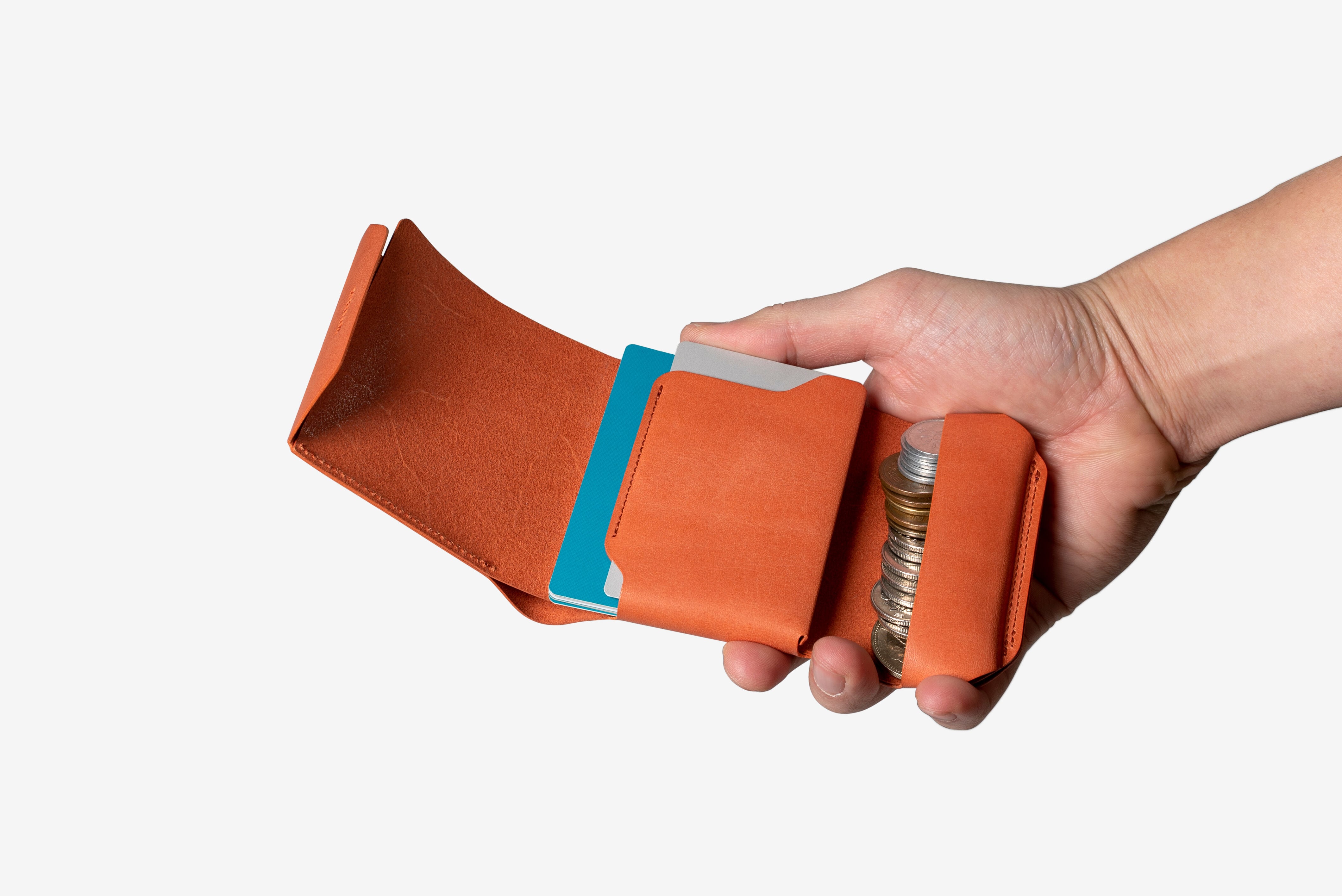 ミニマム＋αの財布 METRO / BERRY [限定色] | FABRIK® ONLINE STORE