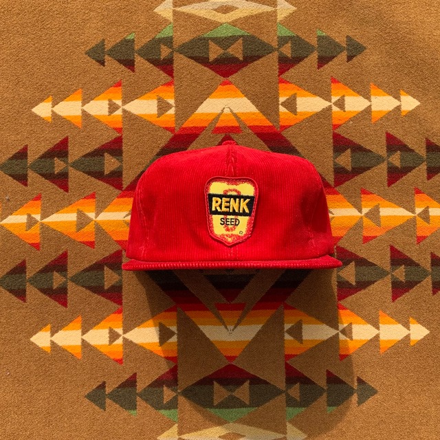 Circa 80s Deadstock “U-Haul” Mesh trucker hat
