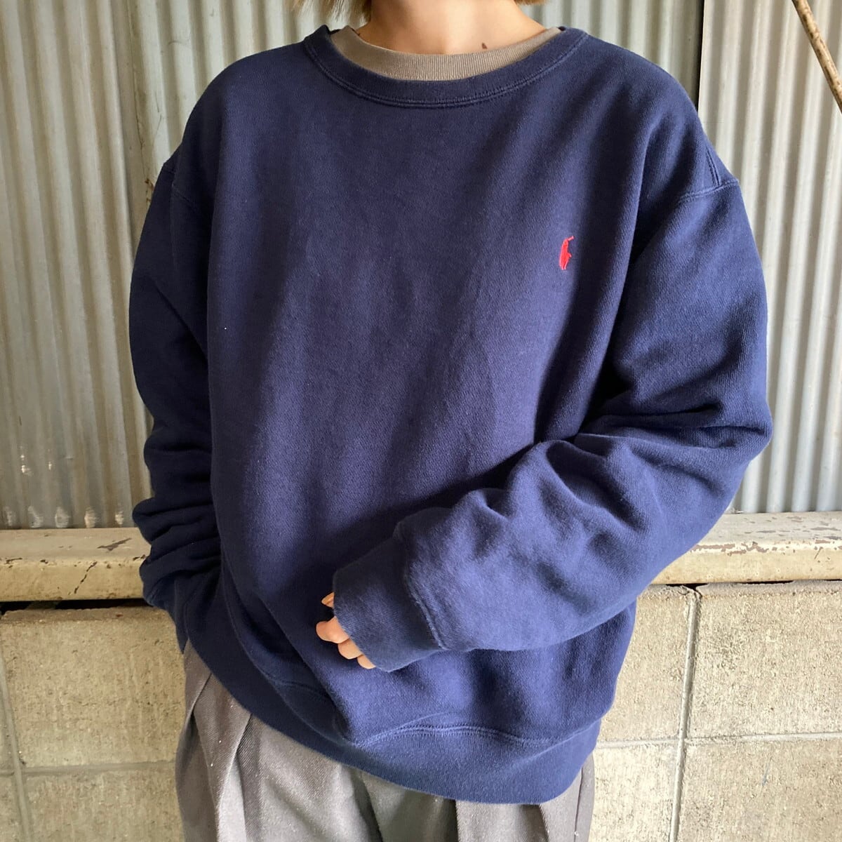 Polo by Ralph Lauren ポロバイラルフローレン スウェットシャツ