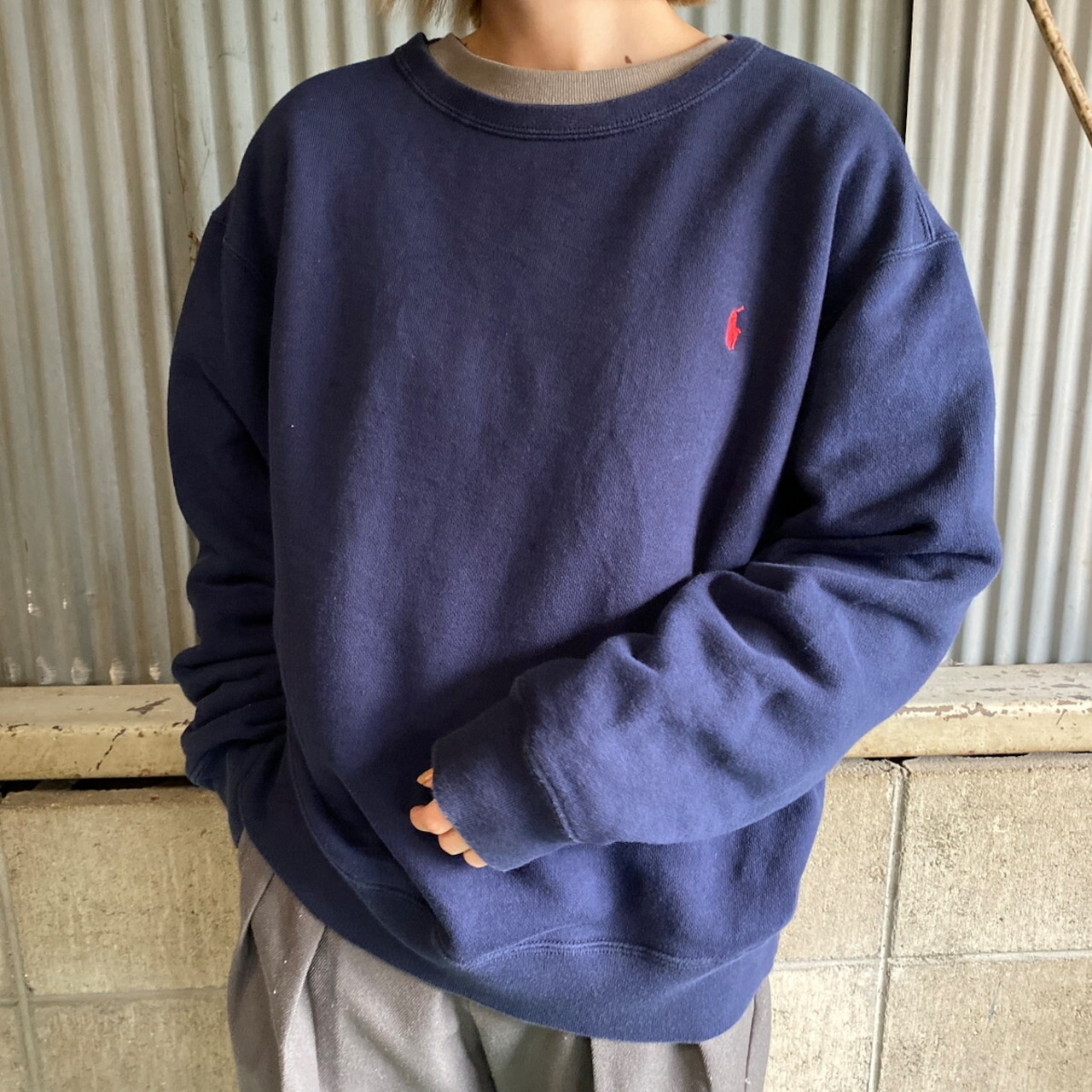 Polo by Ralph Lauren ポロバイラルフローレン スウェットシャツ 