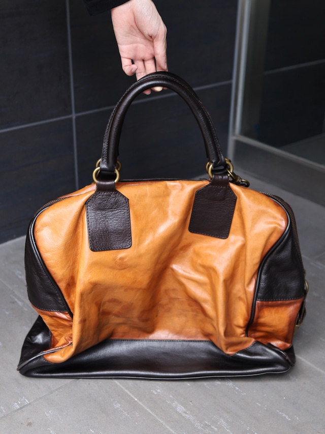 【Dolce&Gabbana】coloring 3way boston bag