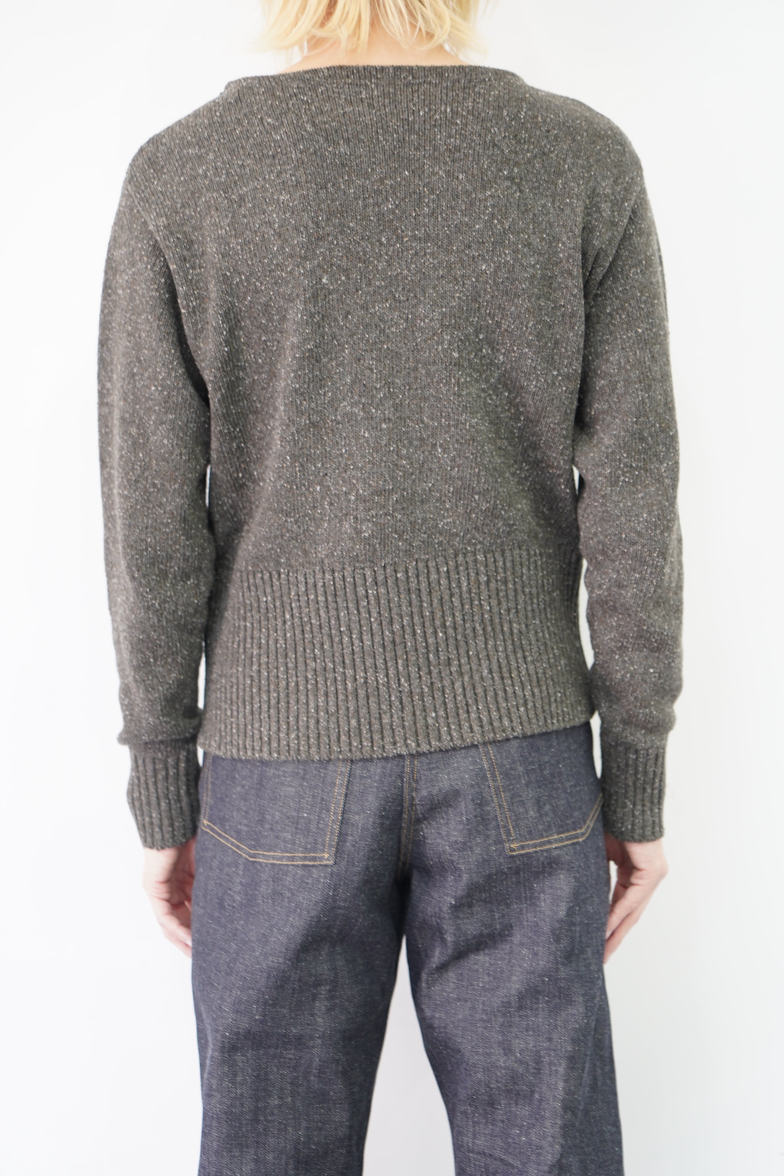 T.T / EX. LOT502 VARSITY LETTERMAN SWEATER | LiNN