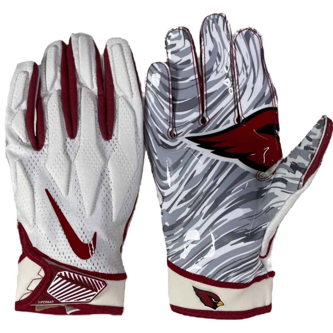 NIKE SUPERBAD 4.5 アメフト グローブ NFL Cardinalsモデル L
