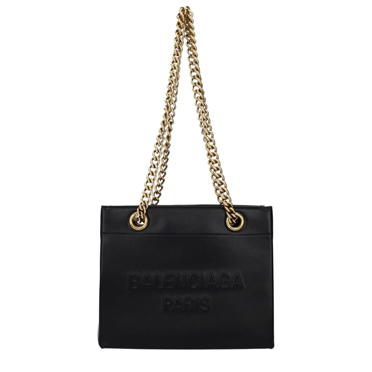 【新品】BALENCIAGA バレンシアガ レディース ショルダーバッグ レザー ブラック 7600122AA0L1000