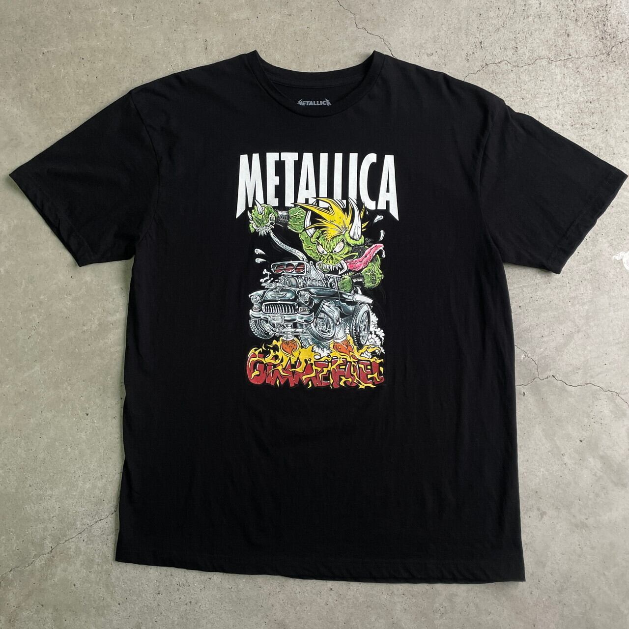 METALLICA メタリカ Tシャツ 古着 XL ブラック
