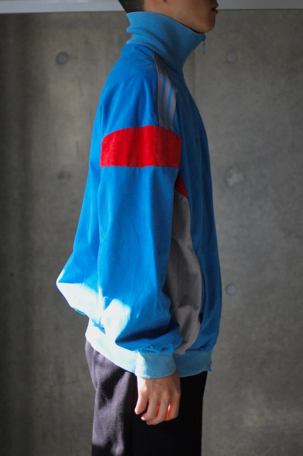 希少　アディダス　フランス製　ventex トラックジャケット　ベロア　80s 楽天市場】70〜80年代 フランス製 VENTEX社製 adidas アディダス