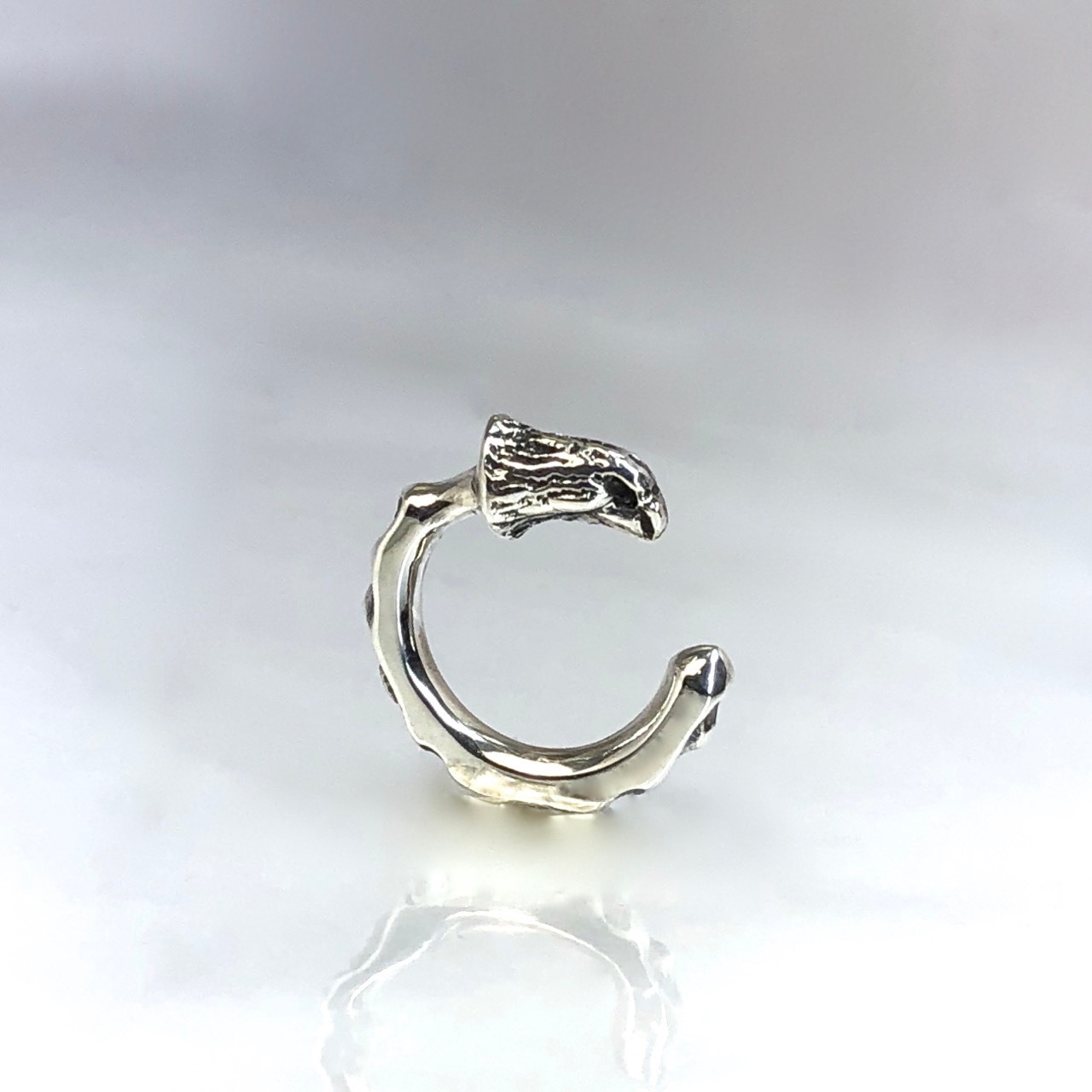EAGLE HOOP EARRING / イーグルフープピアス