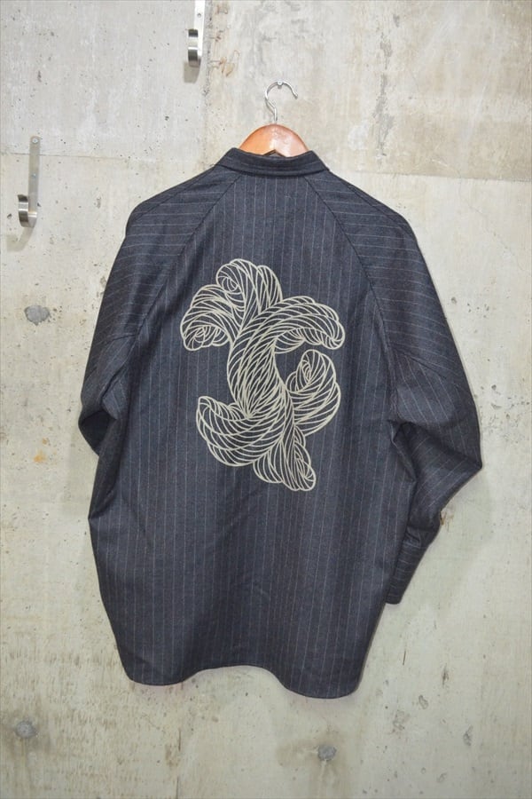 クリストファー ネメス Christopher Nemeth Shirt 988R Pin Stripe