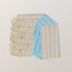 竹﨑勝代「穏やかな生活」額付 TAKEZAKI Katsuyo ’quiet life '/woodcut print thumbnail 2