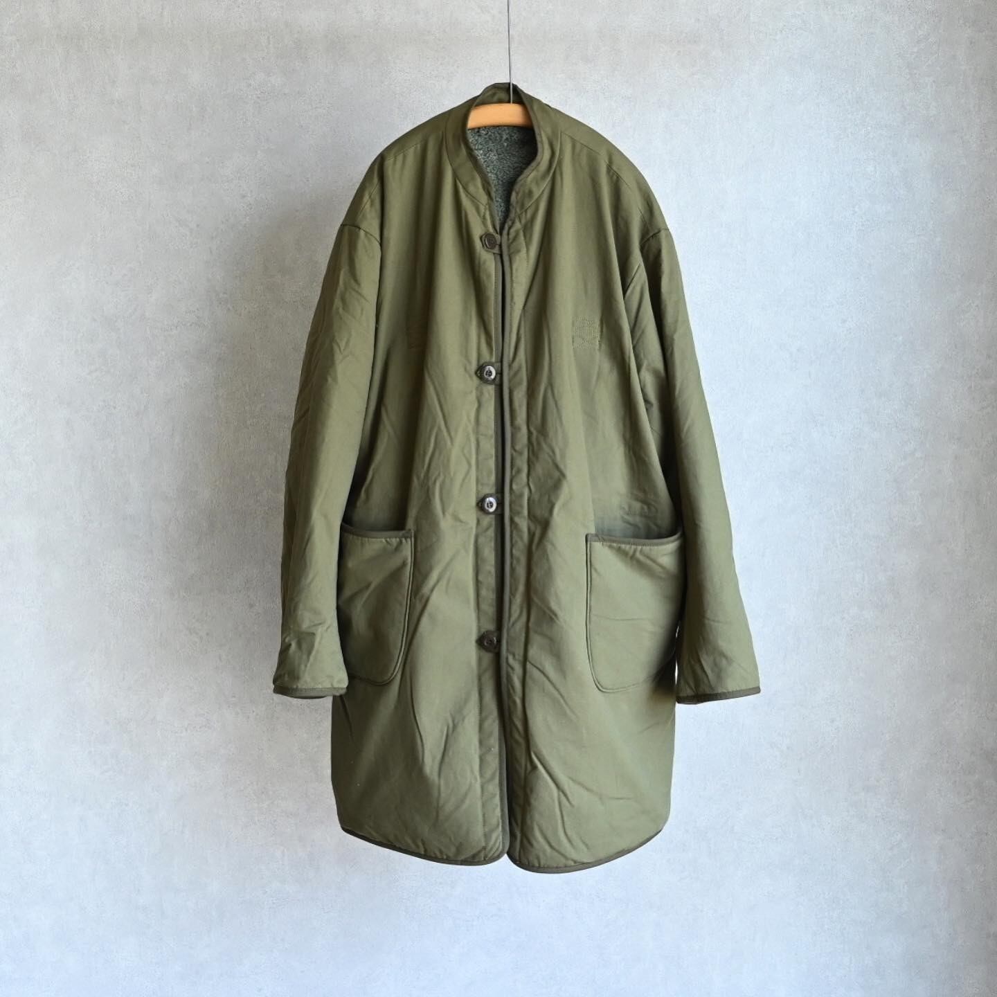 ARMY TWILL】BROKEN TWILL REVERSIBLE COAT アーミーツイル