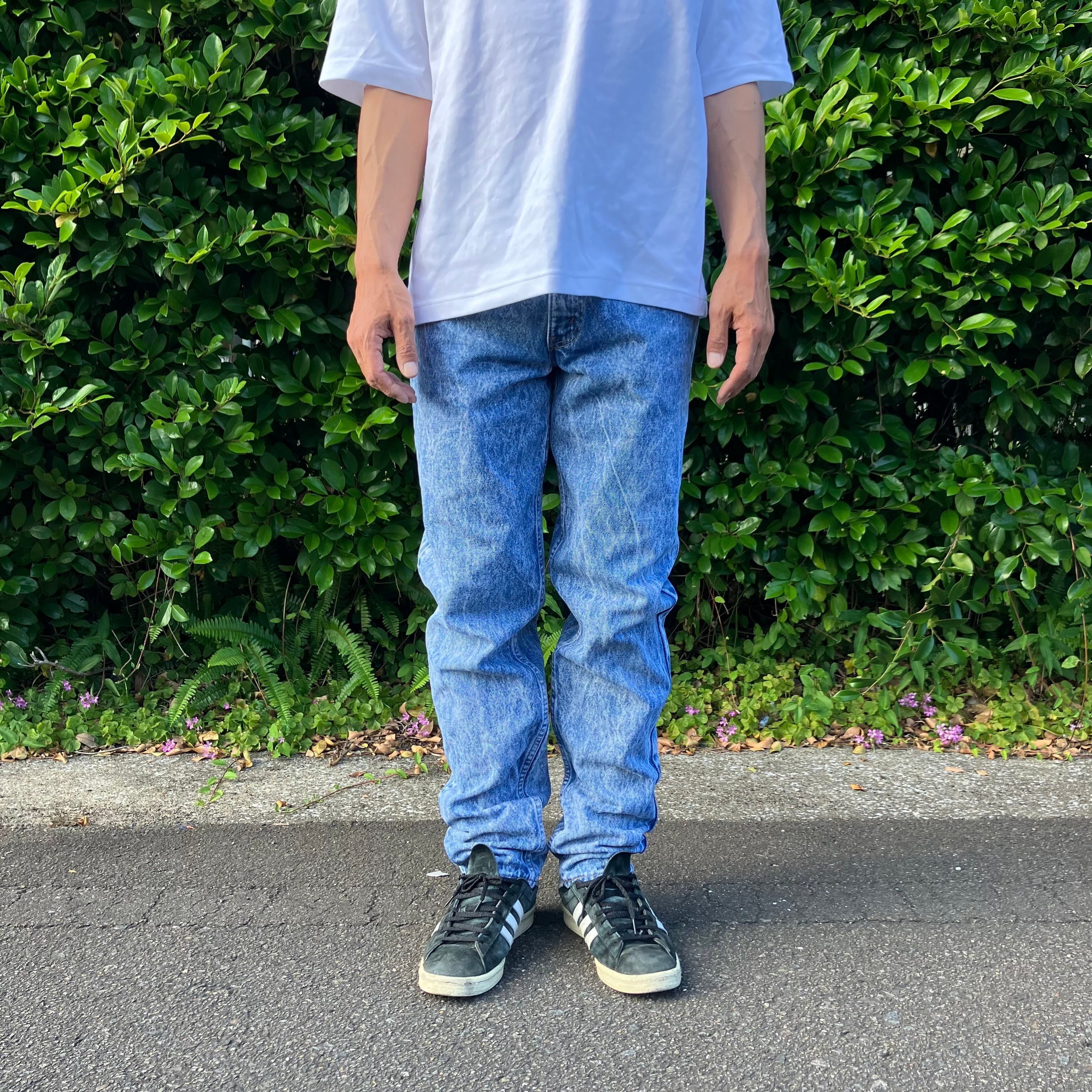 USA製 Levi's 505 リーバイス デニムパンツ W33 L33 ジーンズ Gパン501