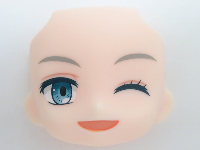 【2102】 プリテンダー/オベロン 顔パーツ ウインク顔　ねんどろいど