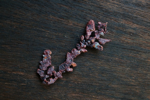 カザフスタン産自然銅  Native Copper 1890