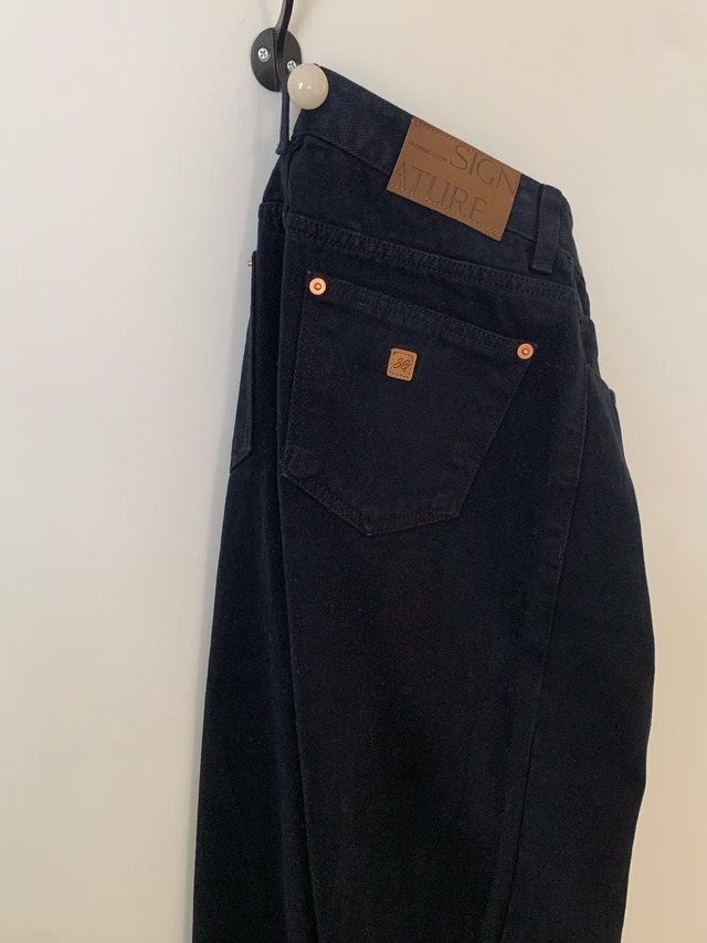 (予約) signature / Mui kimo dye pants 2color