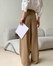 Casual high waist Pants T20063