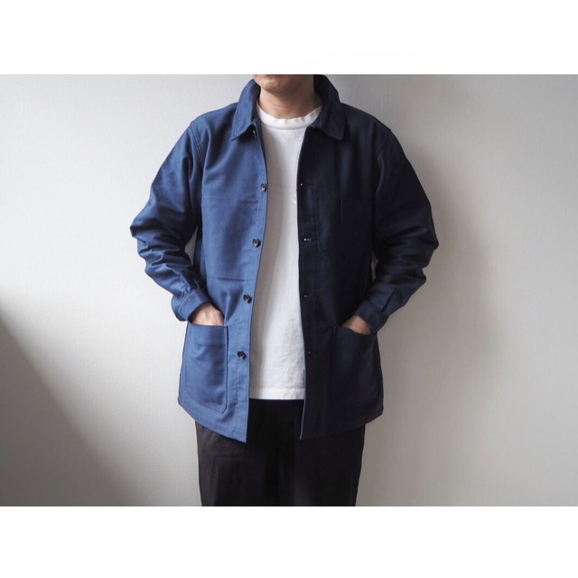 再入荷 Le SansPareil(ル サン パレイユ) Cotton Moleskin Traditional 