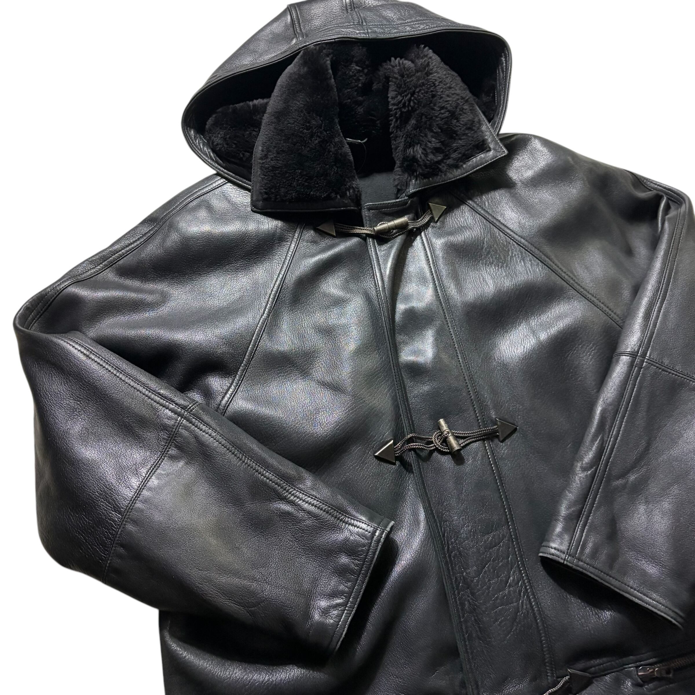 archive gianni versace レザージャケット 【公式通販】