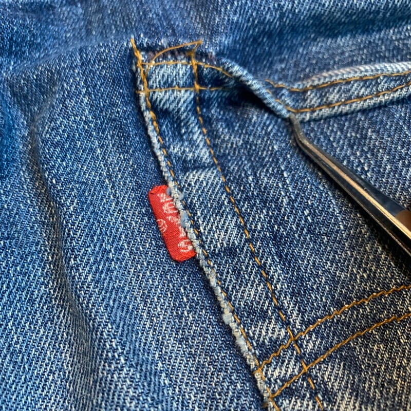 's Levi's リーバイス  前期 デニム 過渡期 スモールe スレーキ