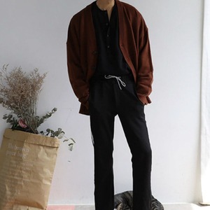 ベーシックVラインニットカーディガン　MT0080369