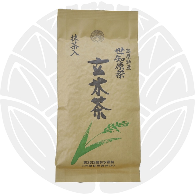 抹茶入り玄米茶　200g袋入