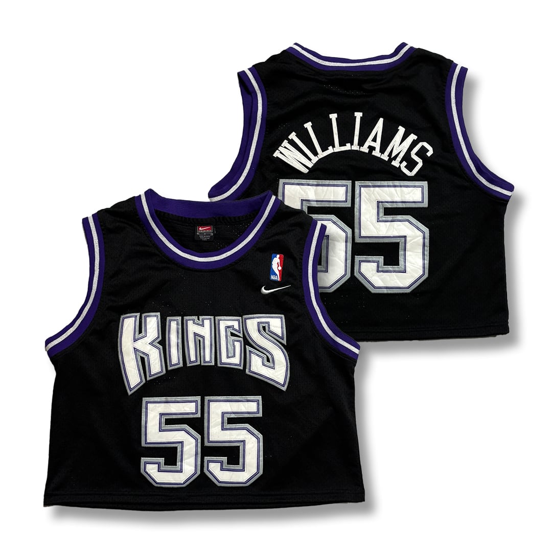 Jason Williams 【Sacramento Kings】Short Length Game Shirt. NIKE